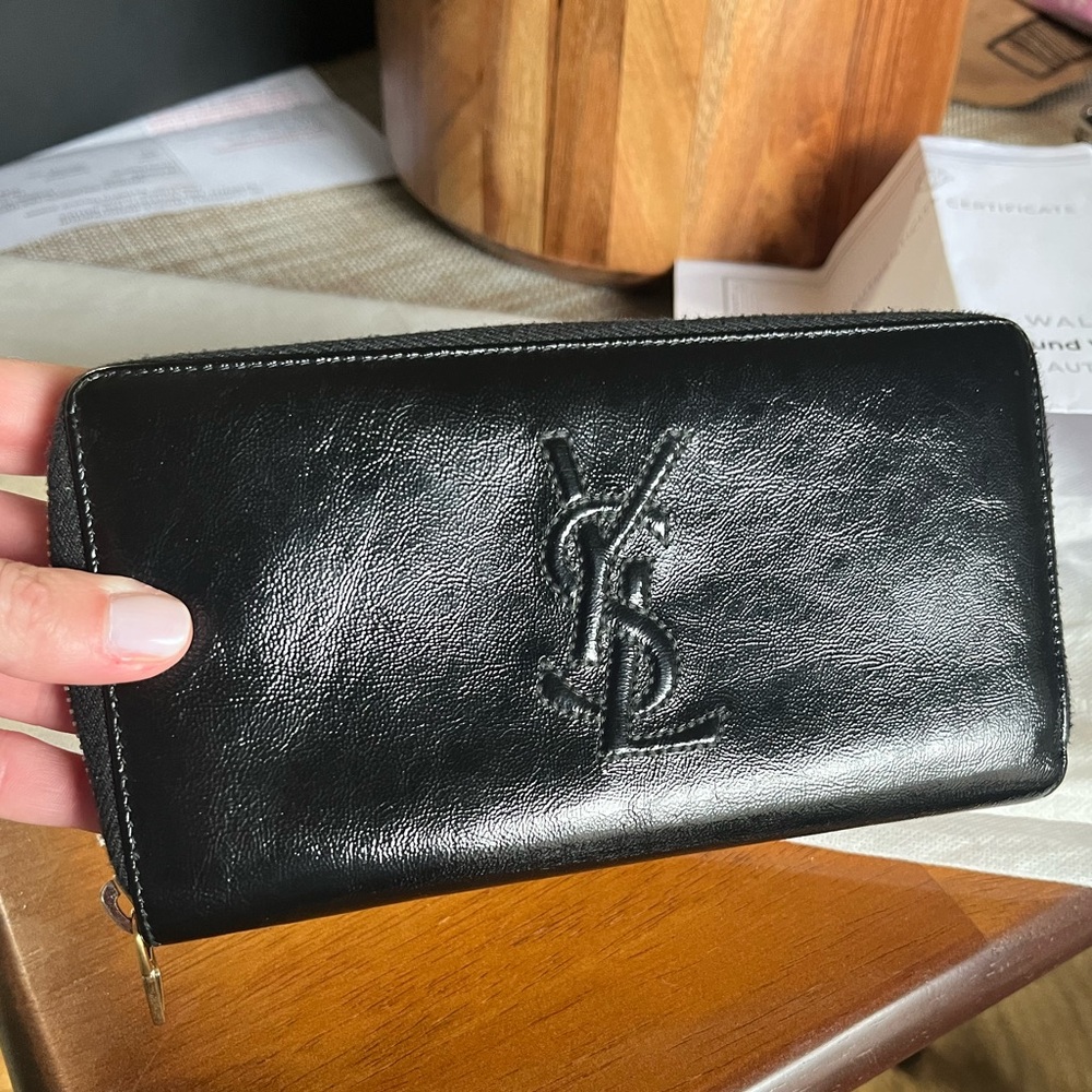 Yves Saint Laurent ‘Belle Du Jour’ Wallet